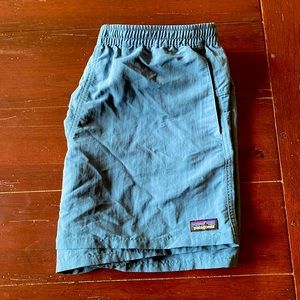 Patagonia Baggies 5” Women’s Medium Pigeon Blue